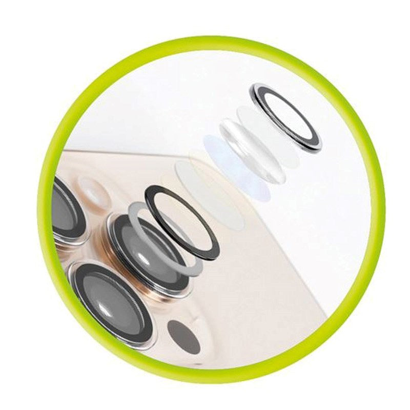 Mobile Origin iPhone Air Kameralinseglas inkl. Monteringsværktøj - Sort