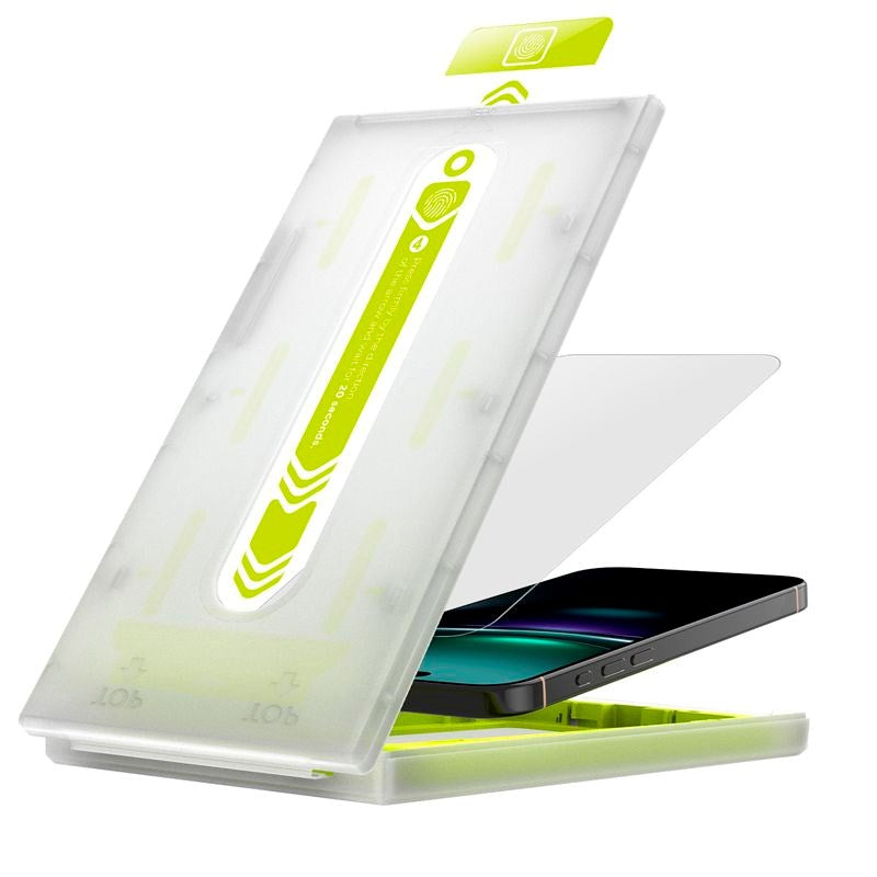 Mobile Origin iPhone Air Skærmbeskyttelsesglas m. Monteringskasse - Case Friendly - 2 stk. - Gennemsigtig