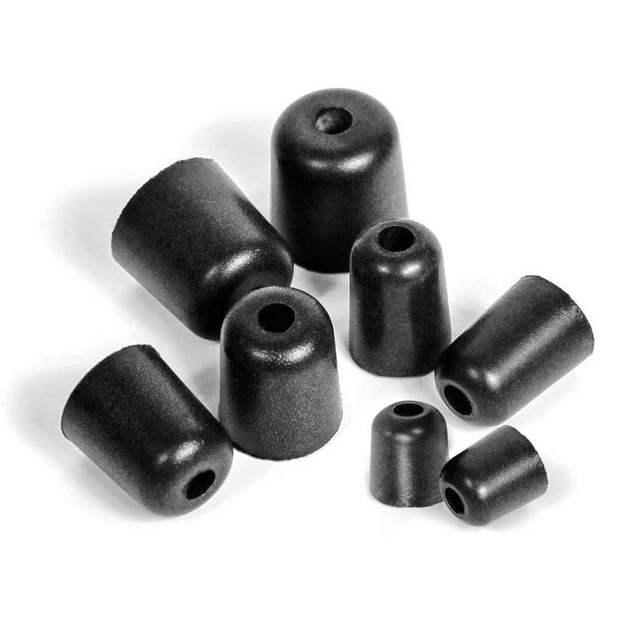 ISOtunes Ørepropper Extra Small til ISOtunes In-Ear Headset - 5 Par - Sort
