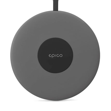 Epico Trådløs Qi Oplader 10W - Sort