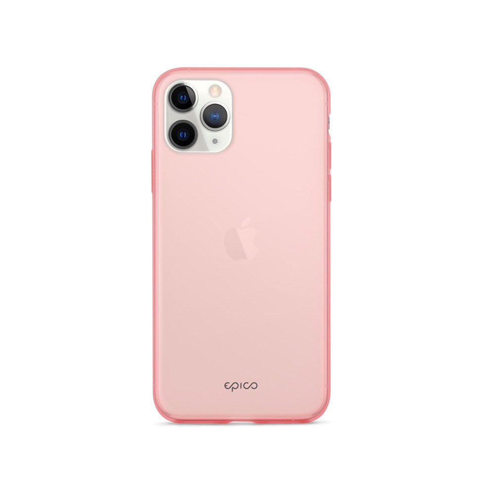 Epico - iPhone 11 Pro Silikone Cover - Gennemsigtig / Rød