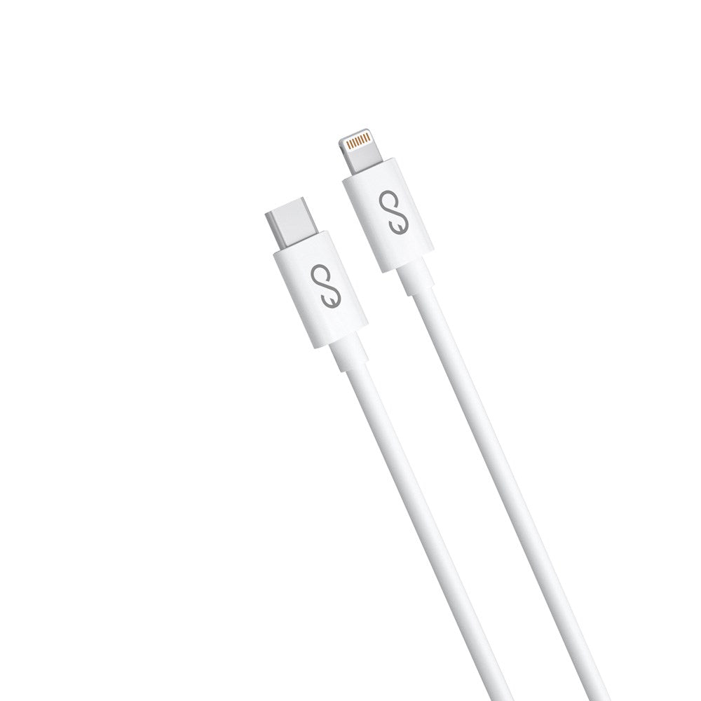 Epico PD 60W USB-C til Lightning Kabel - 100cm - Hvid