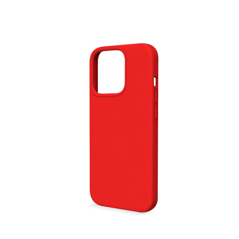 Epico - iPhone 13 Mag+ Silikone Cover - MagSafe Kompatibel - Rød