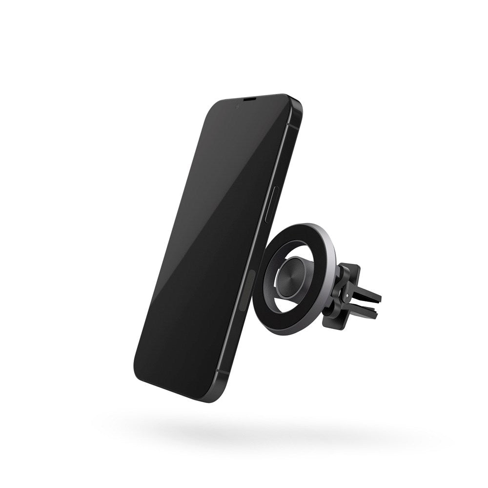 Epico Magnetisk Mobilholder til Ventilationsanlæg - MagSafe Kompatibel - Space Grey