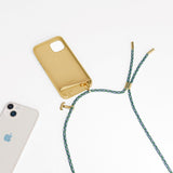 Epico iPhone 14 / 13 Silikone Necklace Mobil Cover - Sand