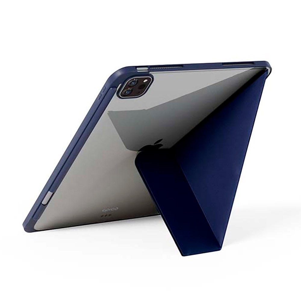 Epico iPad Air 10.9-11" (2025-2020) / Pro 11" (2022-2018) Hero Flip Cover - Origami - Blå