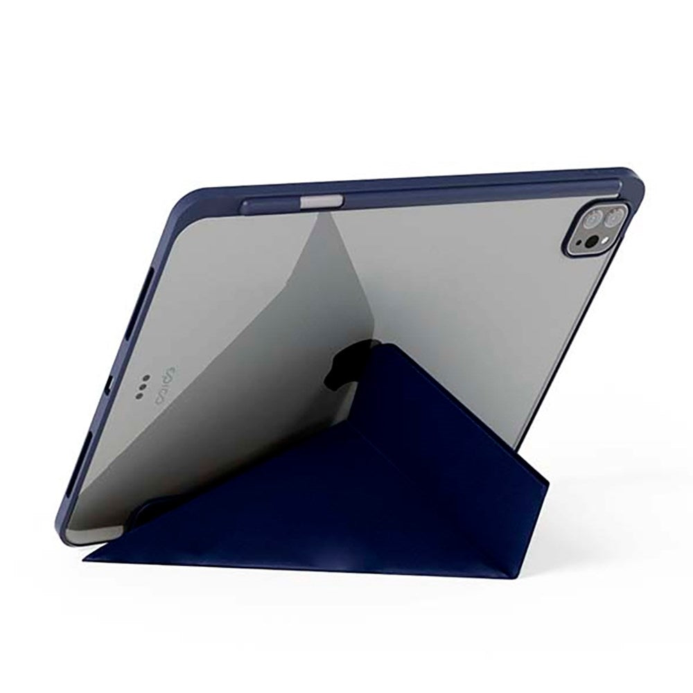 Epico iPad Air 10.9-11" (2025-2020) / Pro 11" (2022-2018) Hero Flip Cover - Origami - Blå