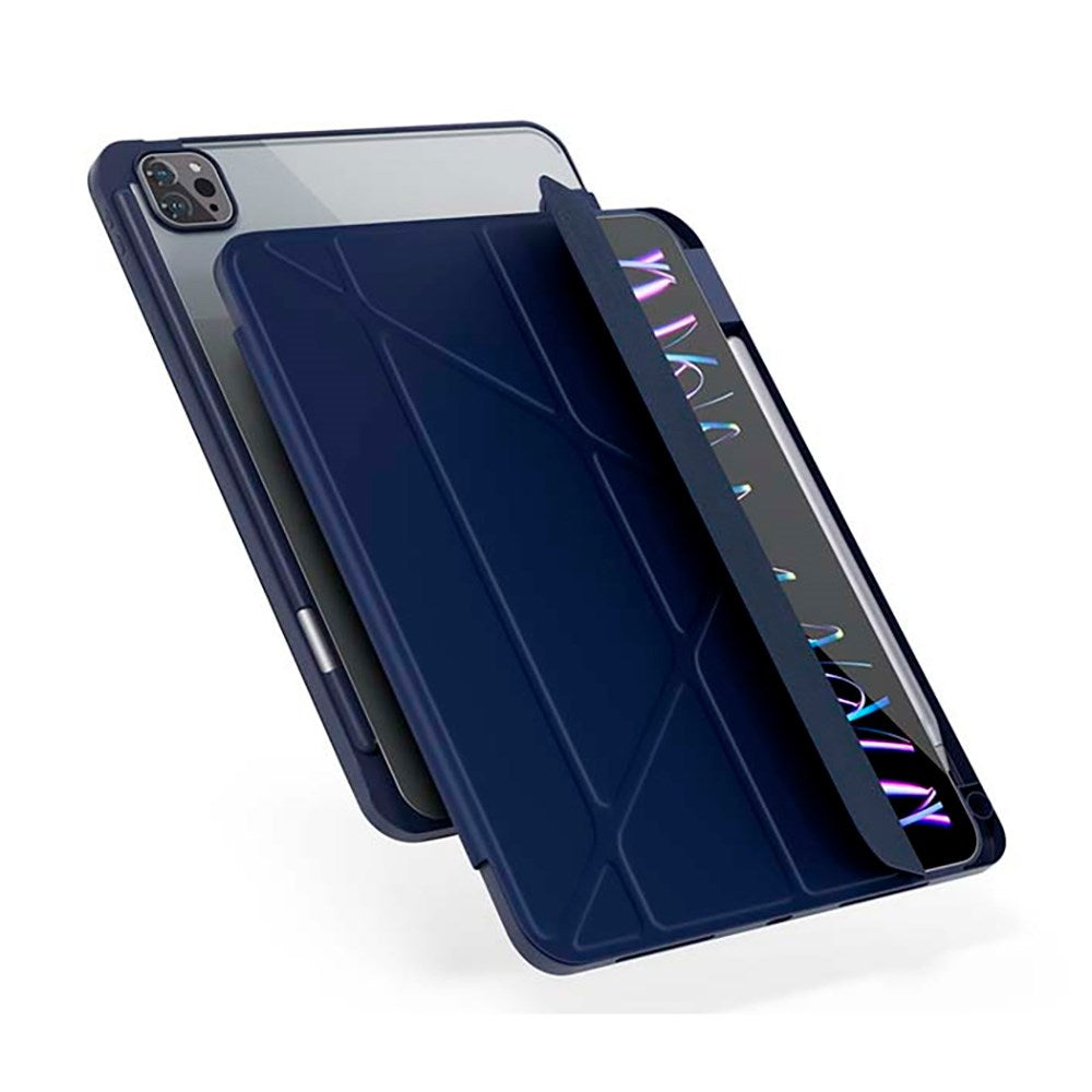 Epico iPad Air 10.9-11" (2025-2020) / Pro 11" (2022-2018) Hero Flip Cover - Origami - Blå