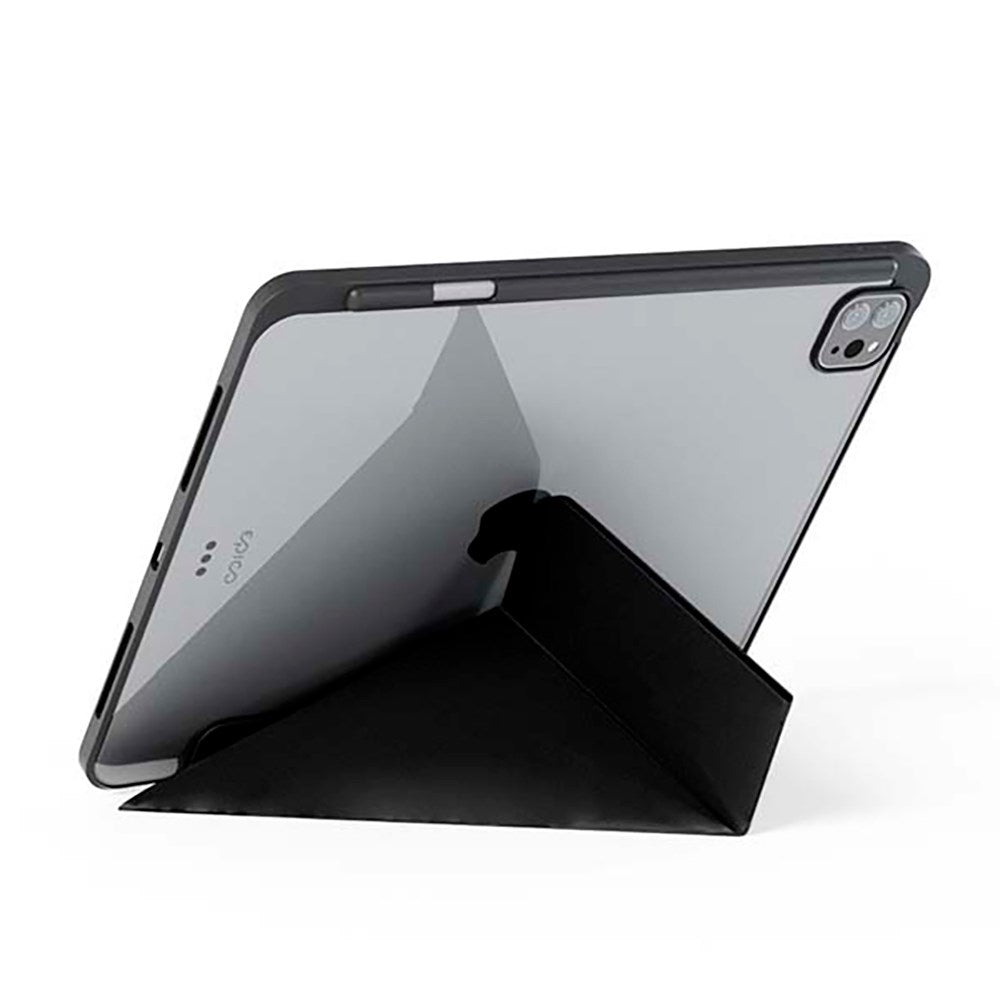 Epico iPad Air 10.9-11" (2025-2020) / Pro 11" (2022-2018) Hero Flip Cover - Origami - Sort