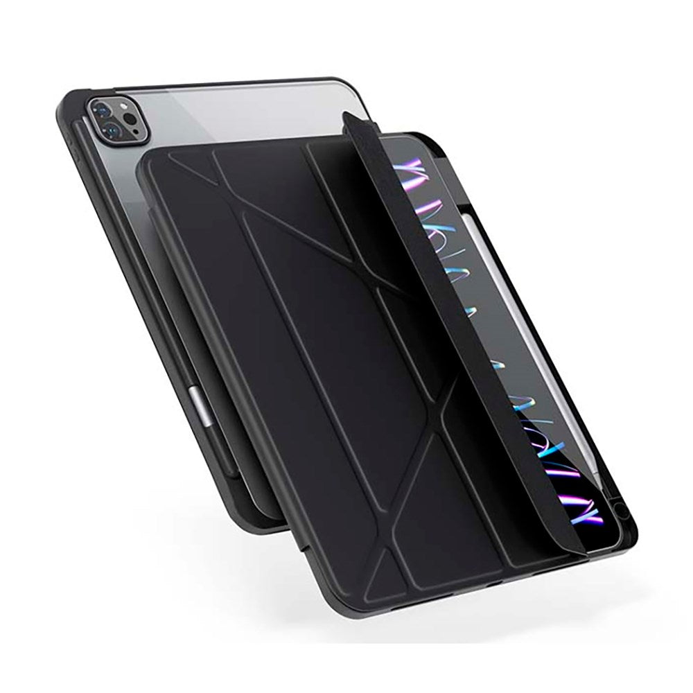 Epico iPad Air 10.9-11" (2025-2020) / Pro 11" (2022-2018) Hero Flip Cover - Origami - Sort