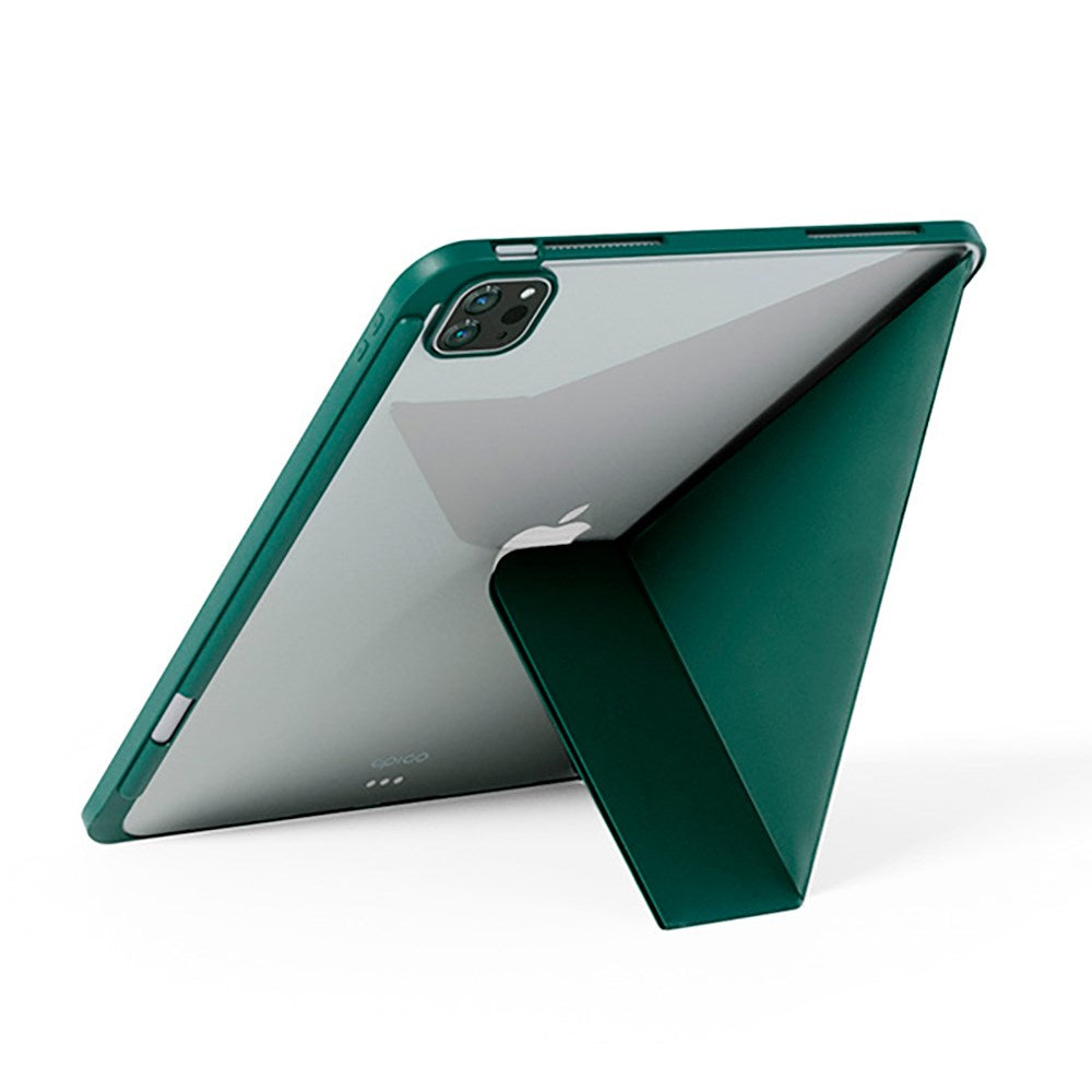Epico iPad Air 10.9-11" (2025-2020) / Pro 11" (2022-2018) Hero Flip Cover - Origami - Grøn