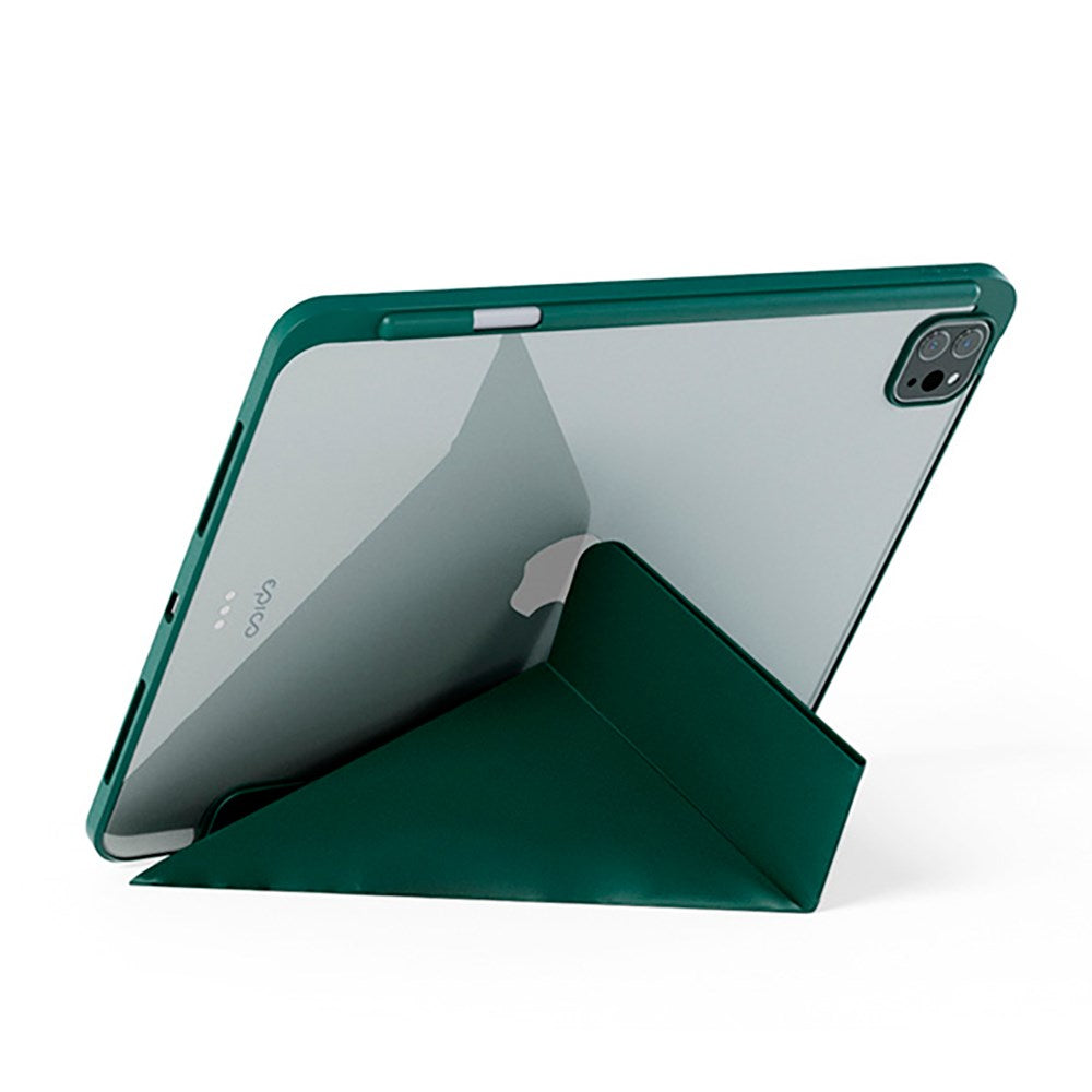 Epico iPad Air 10.9-11" (2025-2020) / Pro 11" (2022-2018) Hero Flip Cover - Origami - Grøn