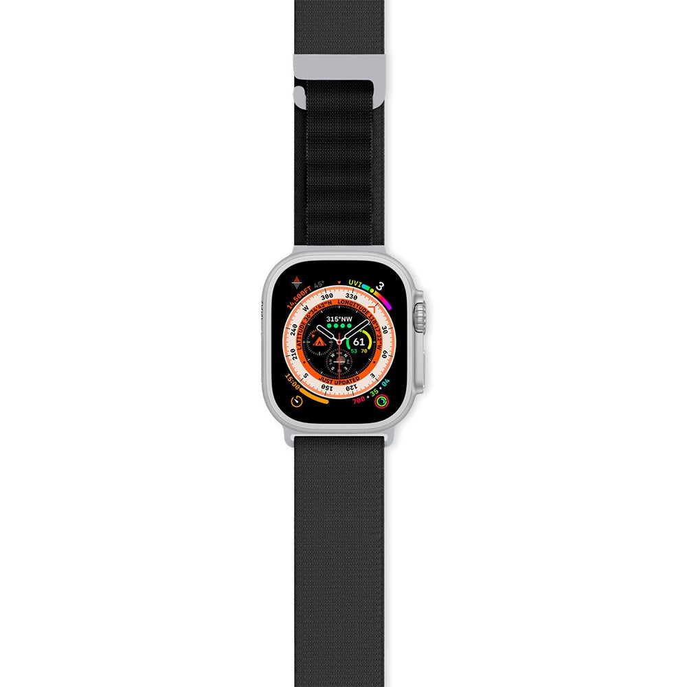 Epico Apple Watch (42/44/SE/45/46/49mm) Alpine Urrem - Sort