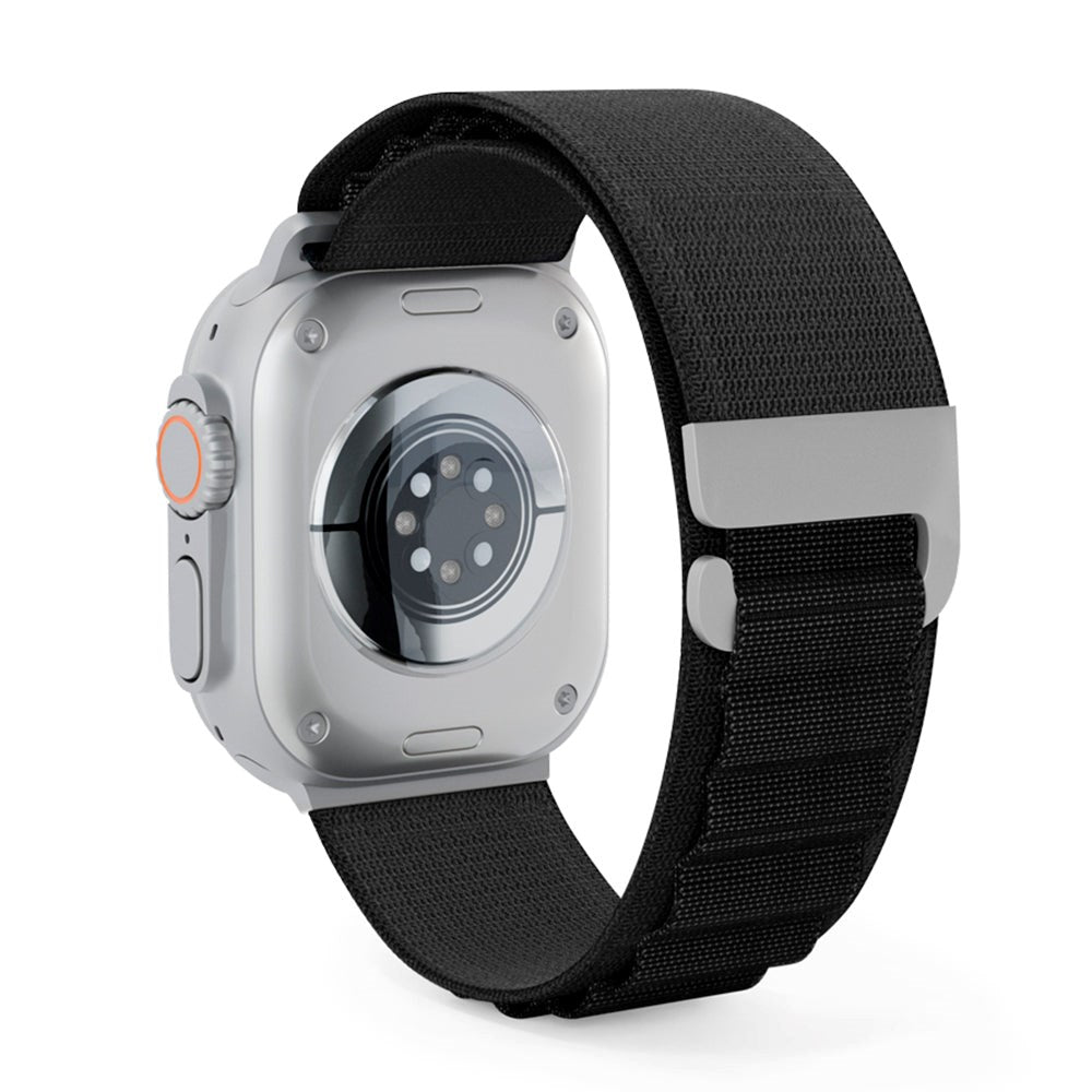 Epico Apple Watch (42/44/SE/45/46/49mm) Alpine Urrem - Sort