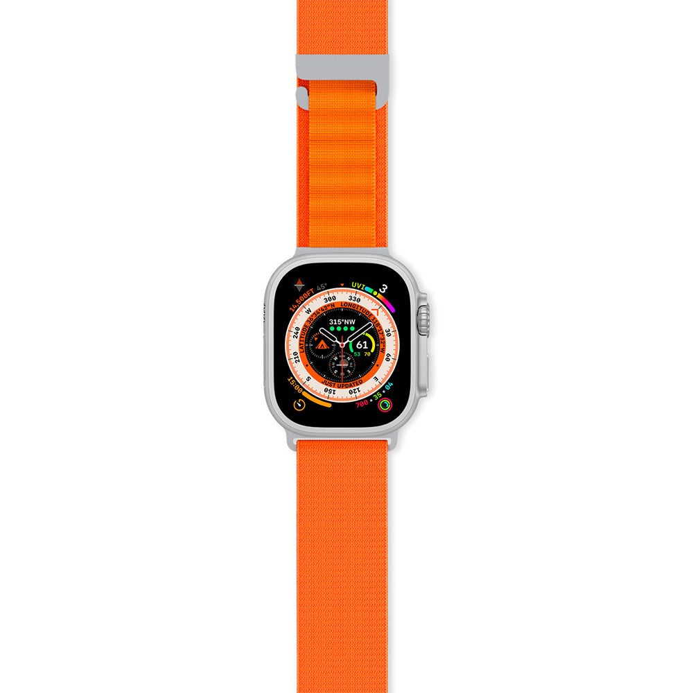 Epico Apple Watch (42/44/SE/45/46/49mm) Alpine Urrem - Orange