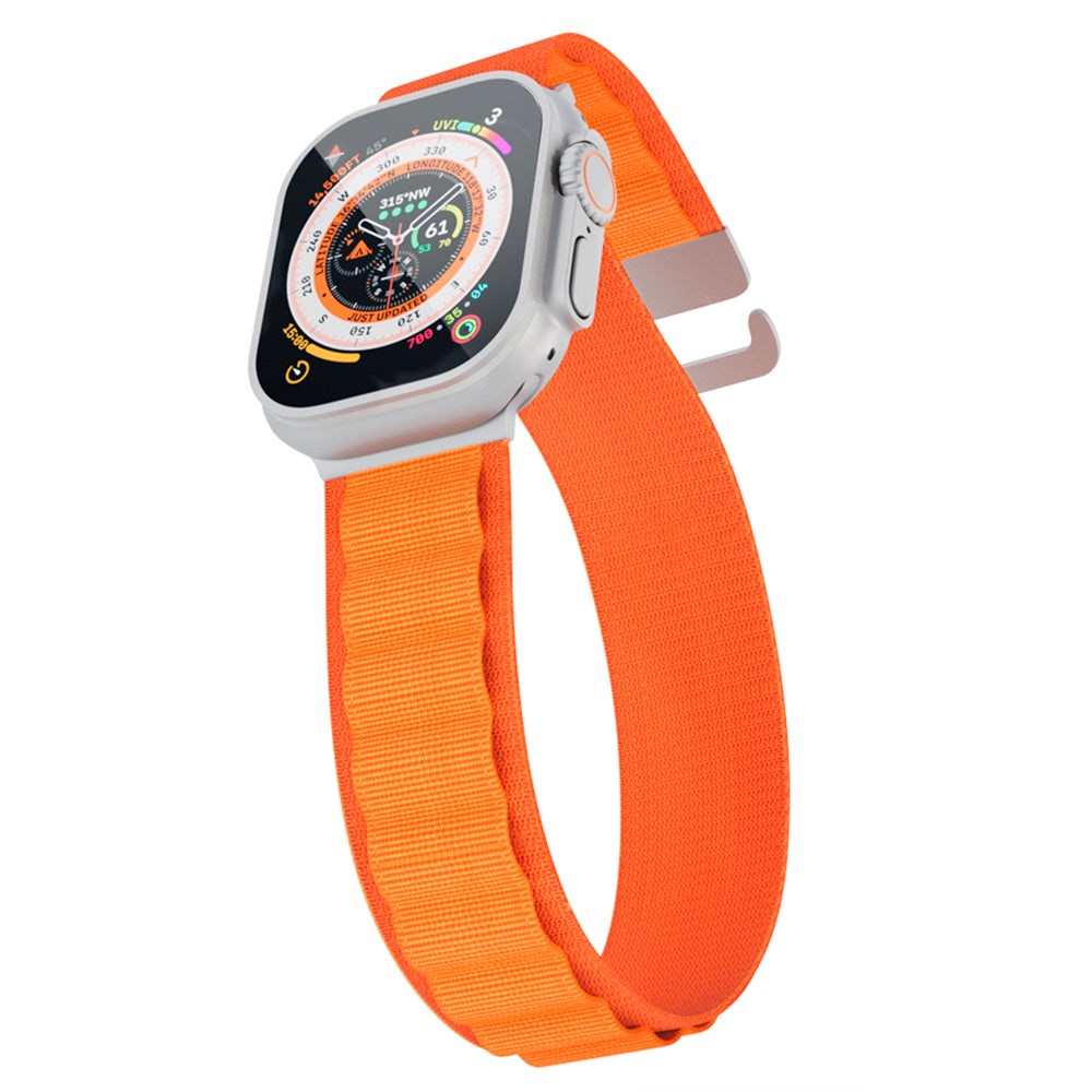 Epico Apple Watch (42/44/SE/45/46/49mm) Alpine Urrem - Orange