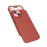 iPhone 15 Epico Mag+ Leather Cover - MagSafe Kompatibel - Brun