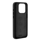 iPhone 15 Pro Max Epico Mag+ Leather Cover - MagSafe Kompatibel - Sort