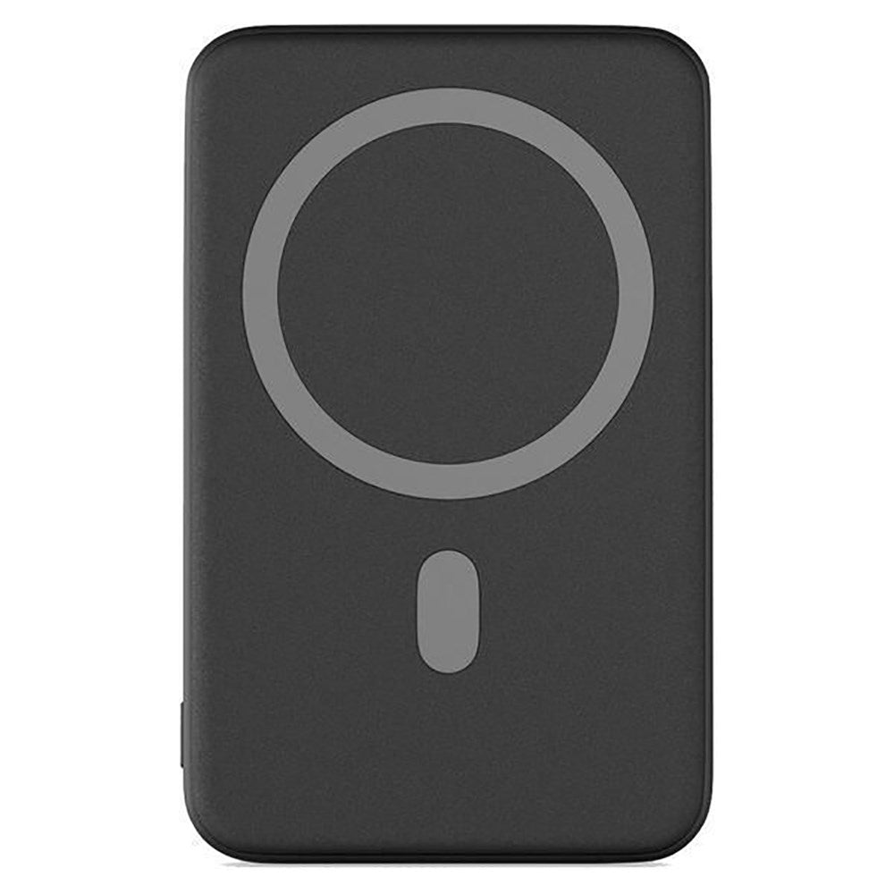 Epico Mag+ Stand 7000 mAh Aluminium Powerbank 20W - MagSafe Kompatibel - Sort