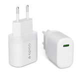 Epico Resolve Vægoplader GaN 30W PD med USB-C - Hvid