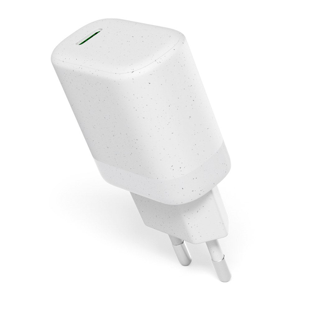Epico Resolve Vægoplader GaN 30W PD med USB-C - Hvid