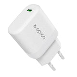 Epico Resolve Vægoplader GaN 30W PD med USB-C - Hvid