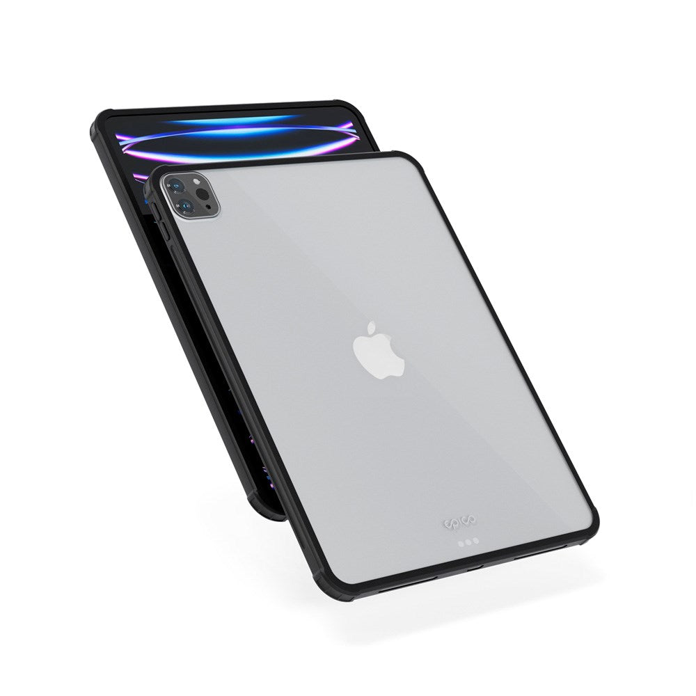Epico iPad Pro 13" (2025 / 2024) Hero Cover - Gennemsigtig / Sort