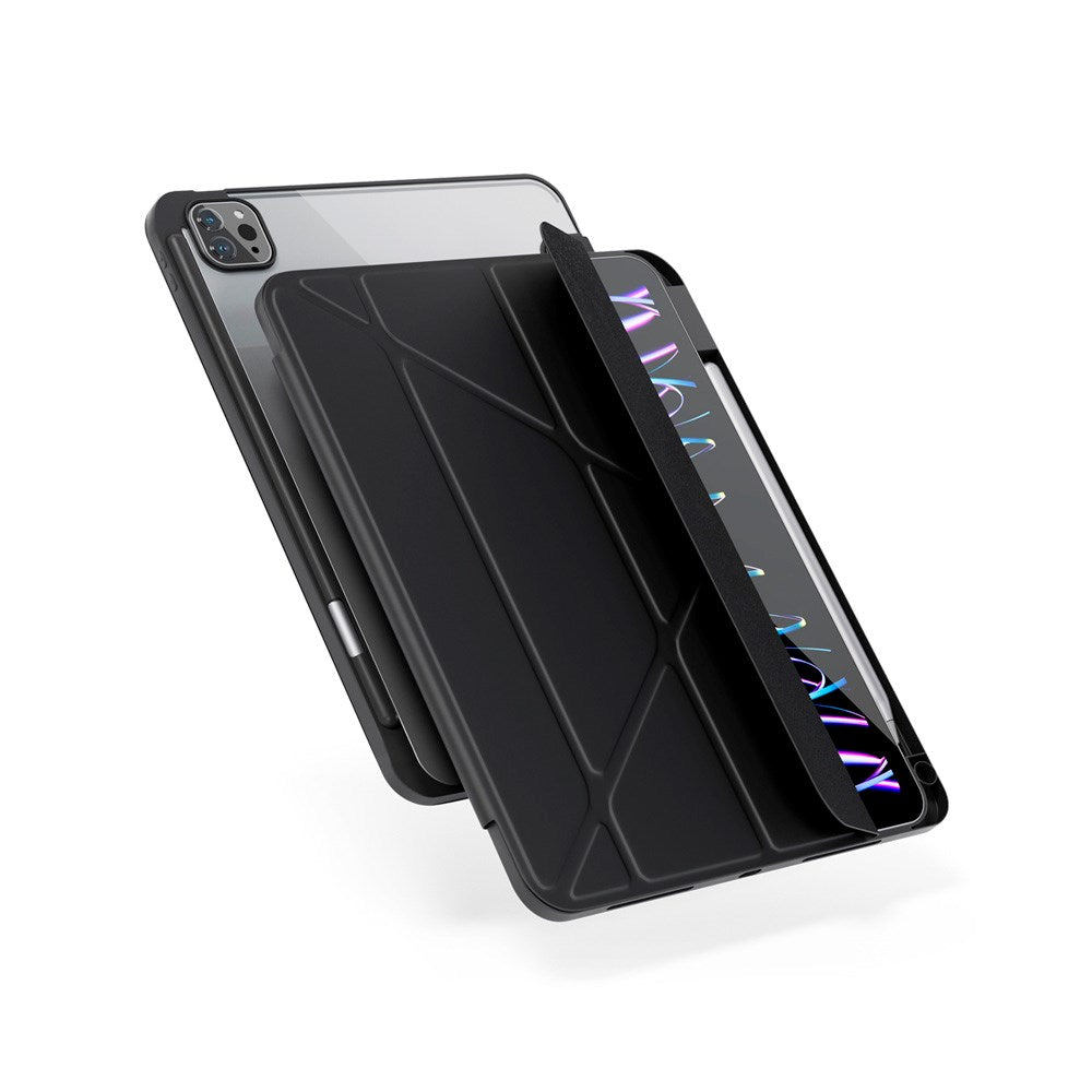 Epico iPad Pro 11" (2025 / 2024) Hero Flip Cover - Origami - Sort