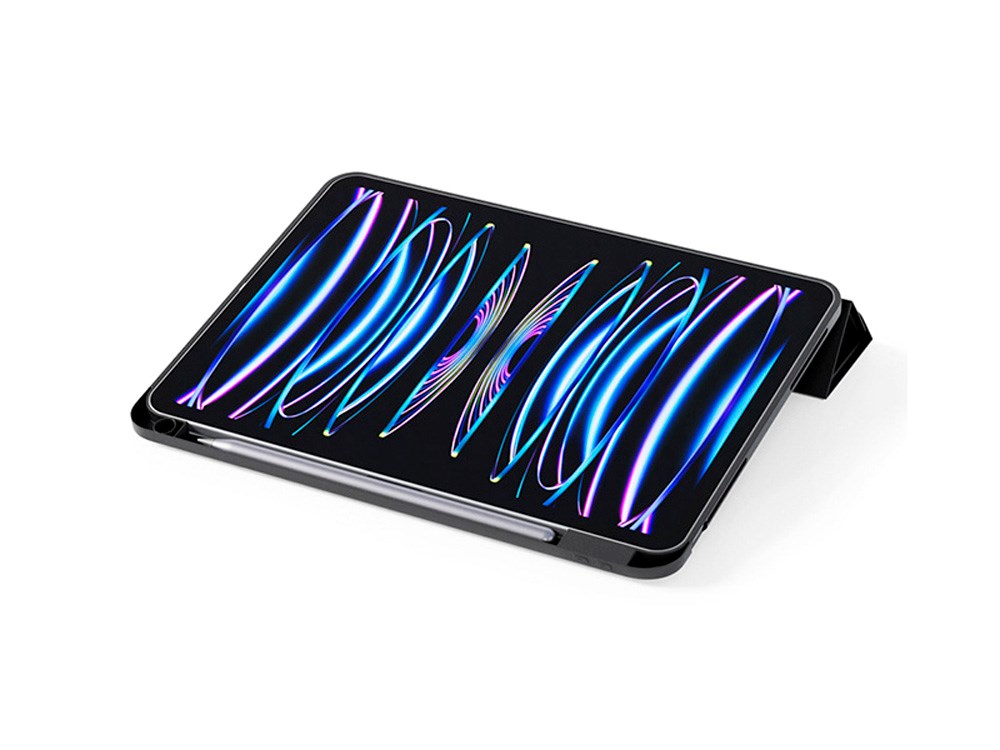 EPICO iPad Pro 12.9" / iPad Air 13" (2025 / 2024) Flip Cover - Sort