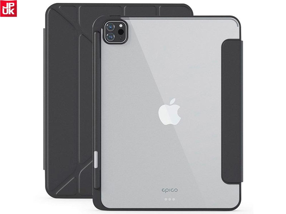 EPICO iPad Pro 12.9" / iPad Air 13" (2025 / 2024) Flip Cover - Sort