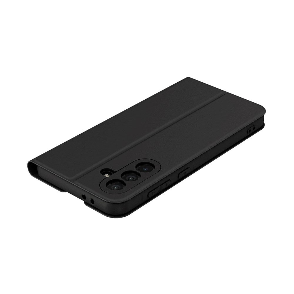 Spello Samsung Galaxy A36 (5G) Kunstlæder Flip Cover m. Ståfunktion - Sort