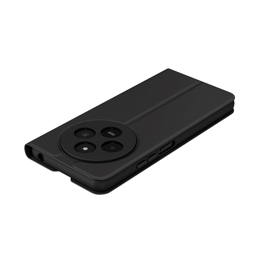 Spello Xiaomi Redmi 14C Kunstlæder Flip Cover m. Ståfunktion - Sort