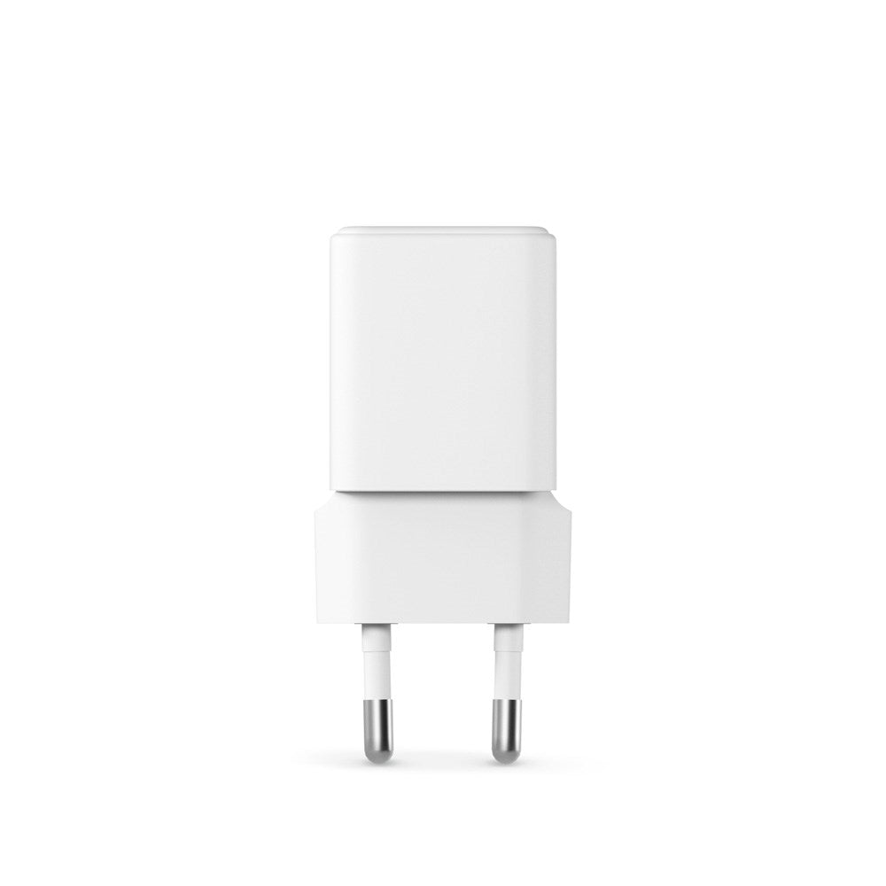 Epico - UltraBoost GaN 20W Vægoplader - 1x USB-C / 1x USB-A - Hvid