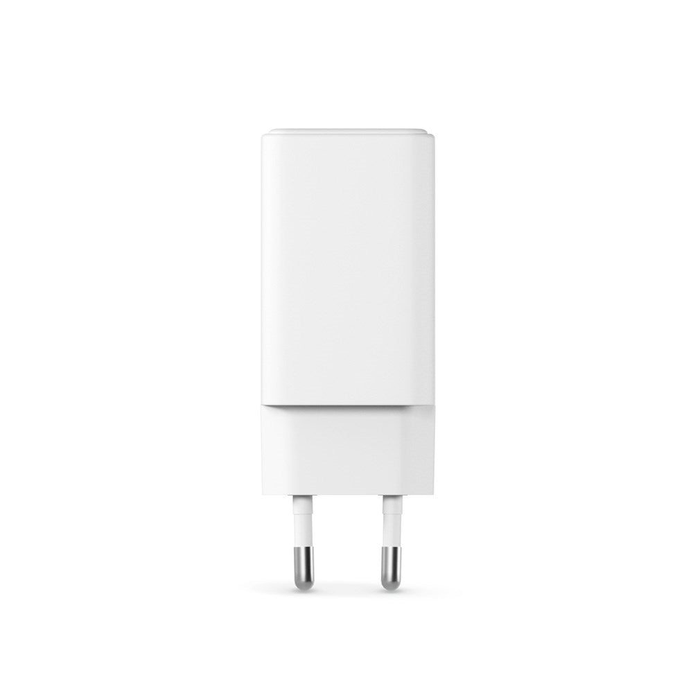 Epico - UltraBoost GaN 65W Vægoplader - 2x USB-C / 1x USB-A - Hvid
