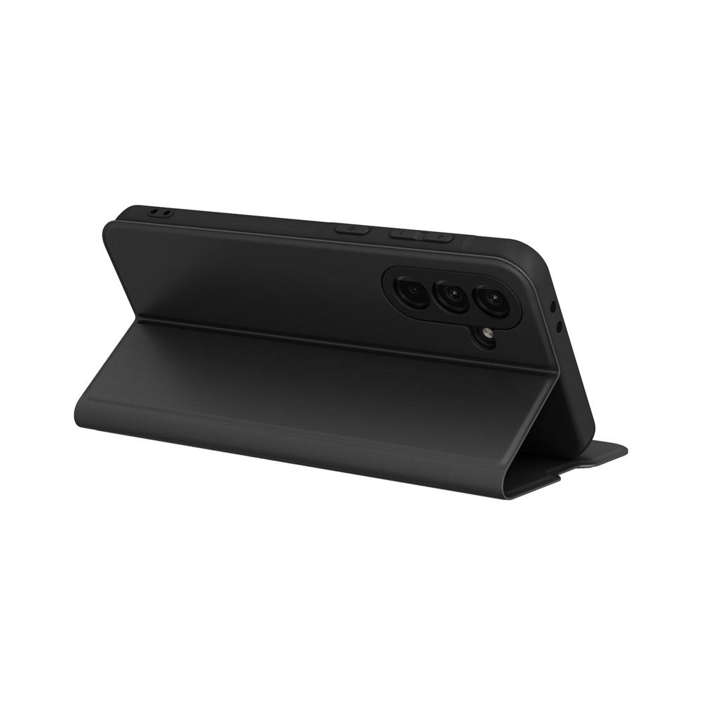 Spello Samsung Galaxy A26 (5G) Kunstlæder Flip Cover m. Ståfunktion - Sort