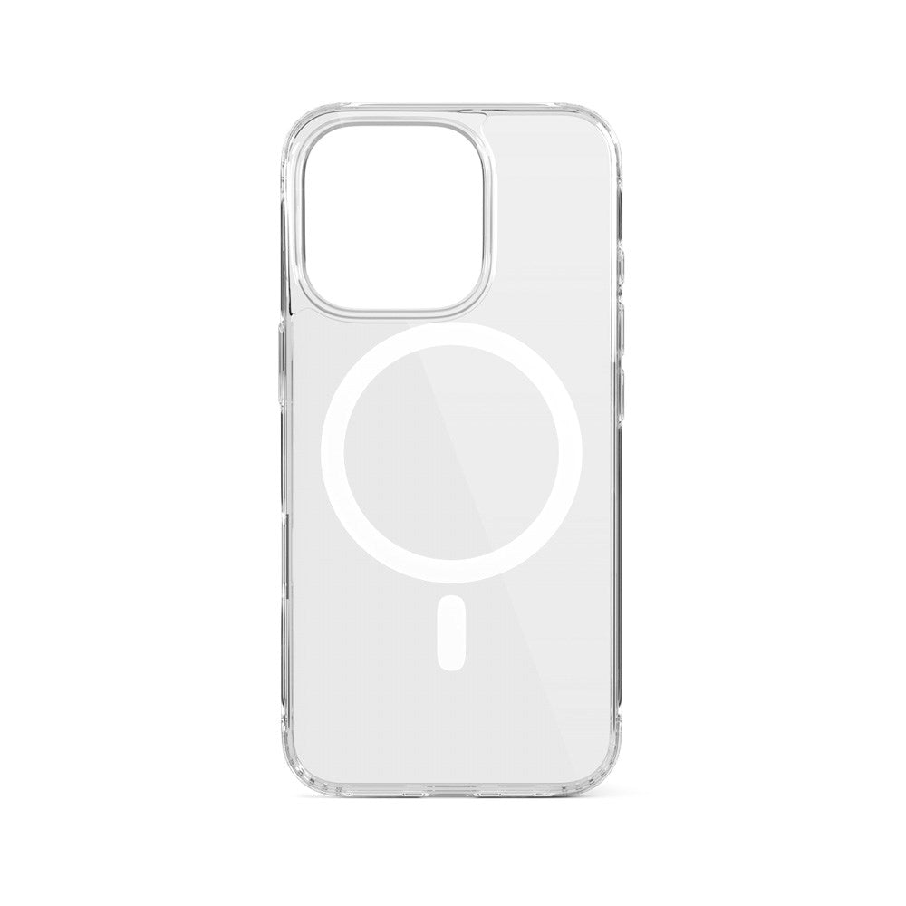 iPhone 16 Pro - Epico ImpactBuffer Mag+ Cover - MagSafe Kompatibel - Gennemsigtig