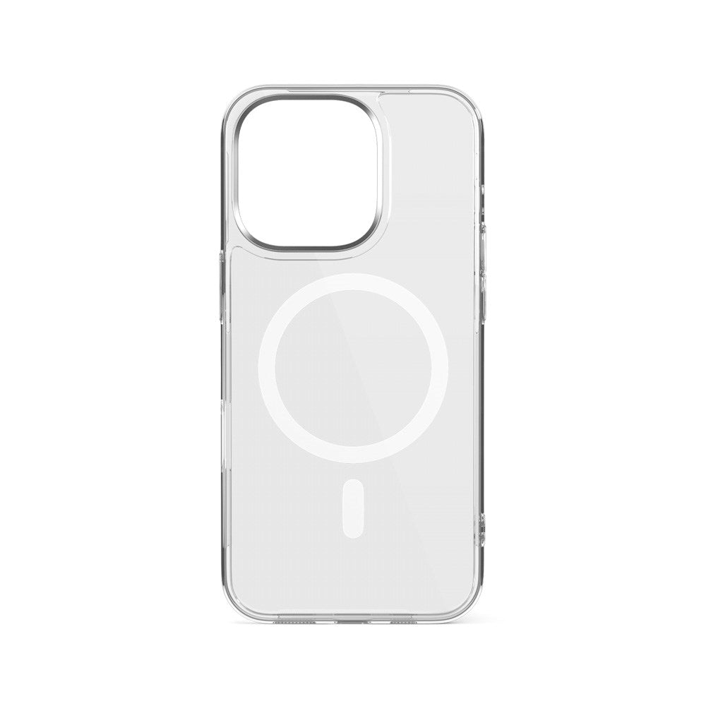 iPhone 16 Pro Max - Epico SlimGlass Mag+ Cover - MagSafe Kompatibel - Gennemsigtig