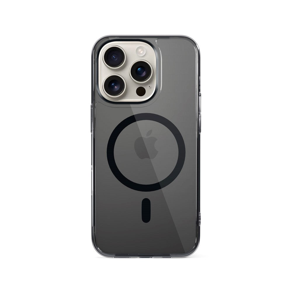 iPhone 16 Pro - Epico SlimGlass Mag+ Cover - MagSafe Kompatibel - Sort