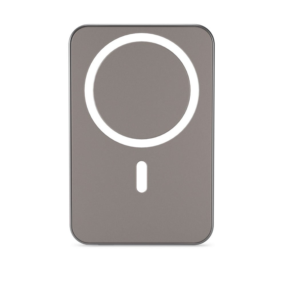 Epico UltraPack 20W Power Bank 5000 mAh - MagSafe / Qi2 Kompatibel - Titanium