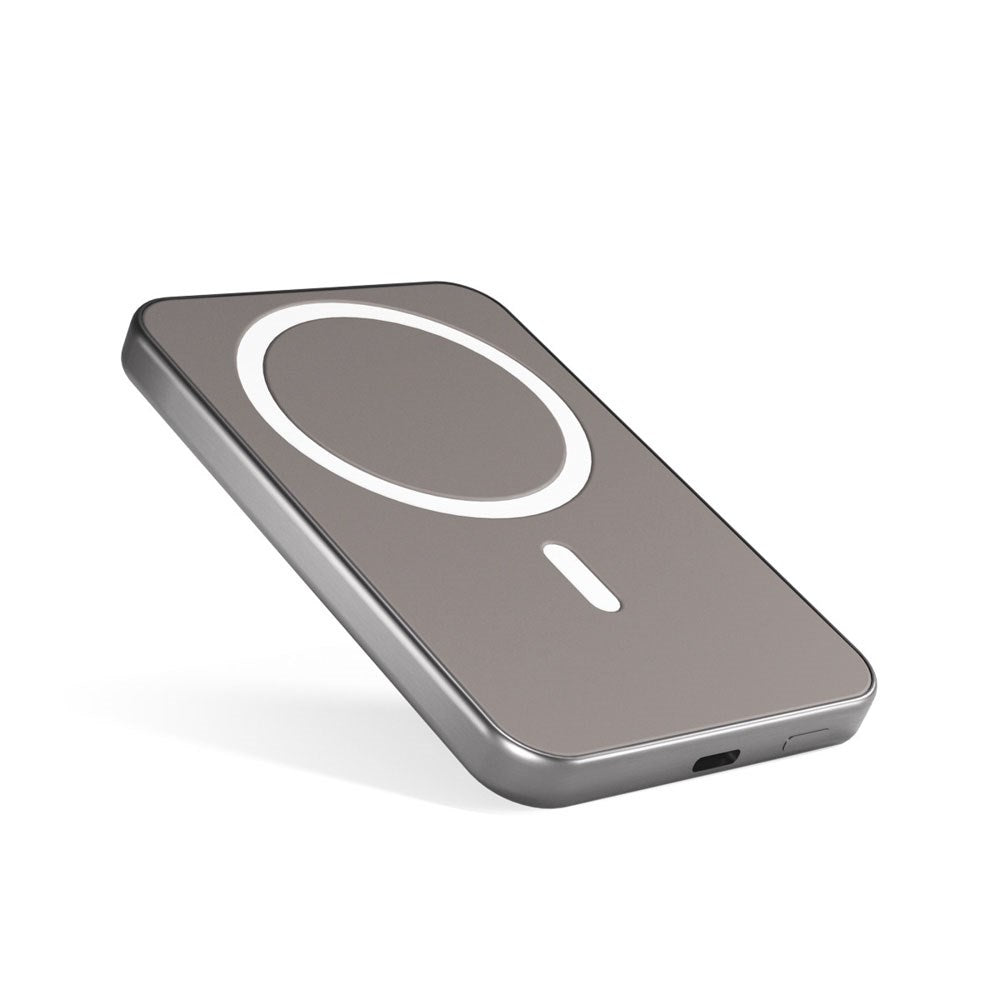 Epico UltraPack 20W Power Bank 5000 mAh - MagSafe / Qi2 Kompatibel - Titanium