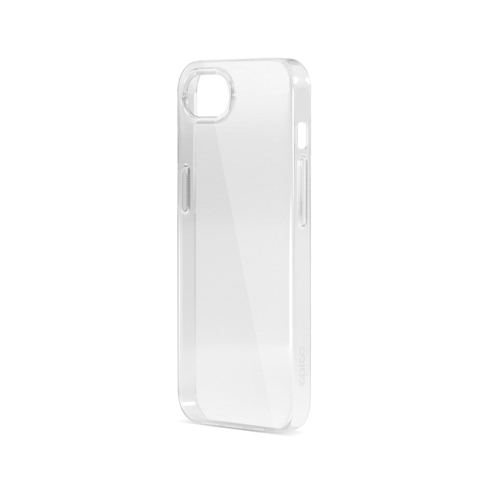 iPhone 16e - Epico Twiggy Gloss Case - Gennemsigtig