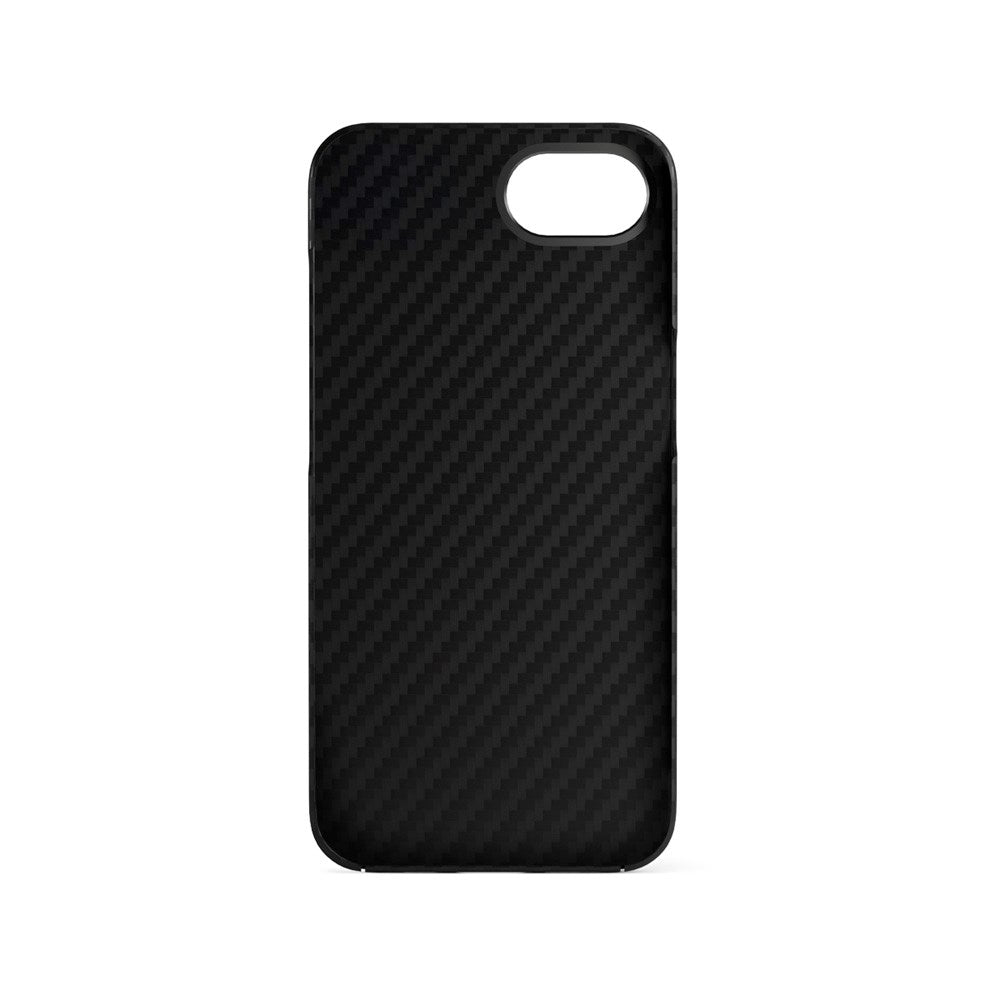 iPhone 17e / 16e - Epico Mag+ Carbon Case - MagSafe Kompatibel - Sort