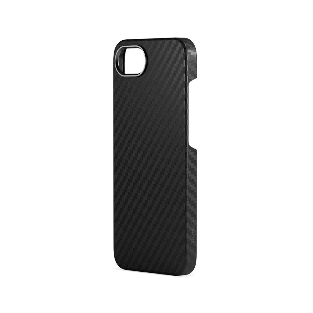 iPhone 17e / 16e - Epico Mag+ Carbon Case - MagSafe Kompatibel - Sort