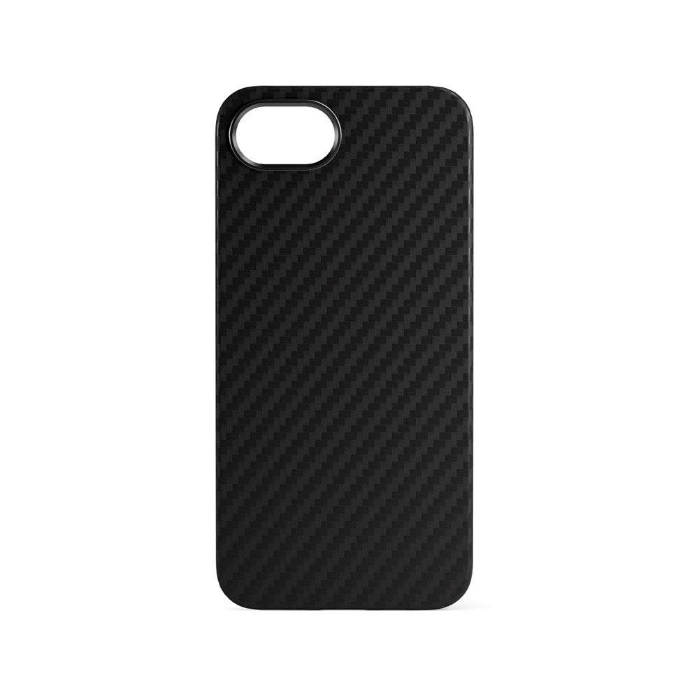 iPhone 17e / 16e - Epico Mag+ Carbon Case - MagSafe Kompatibel - Sort