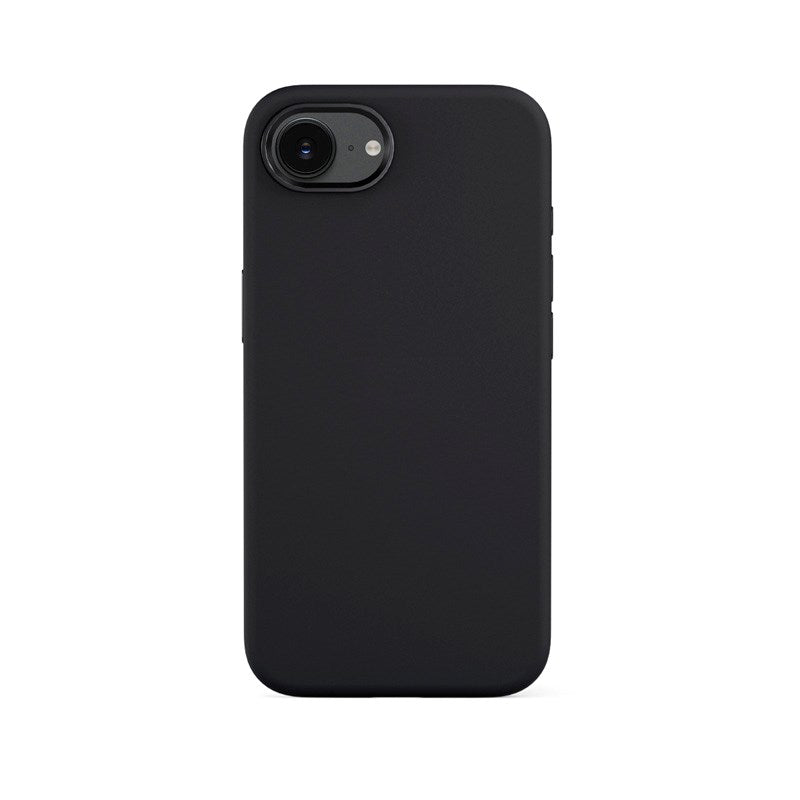 Epico - iPhone 16e - Mag+ Silikone Cover - MagSafe Kompatibel - Black