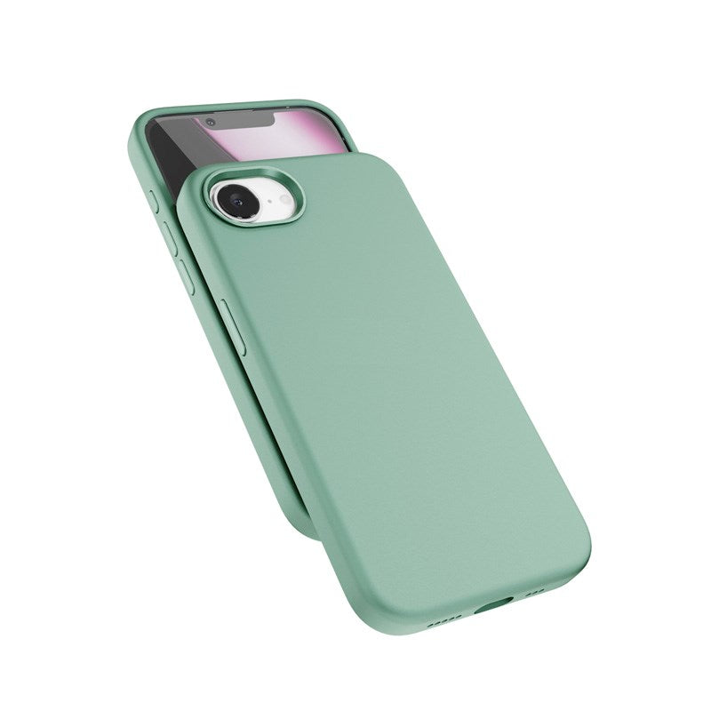 Epico - iPhone 16e - Mag+ Silikone Cover - MagSafe Kompatibel - Pastel Mint