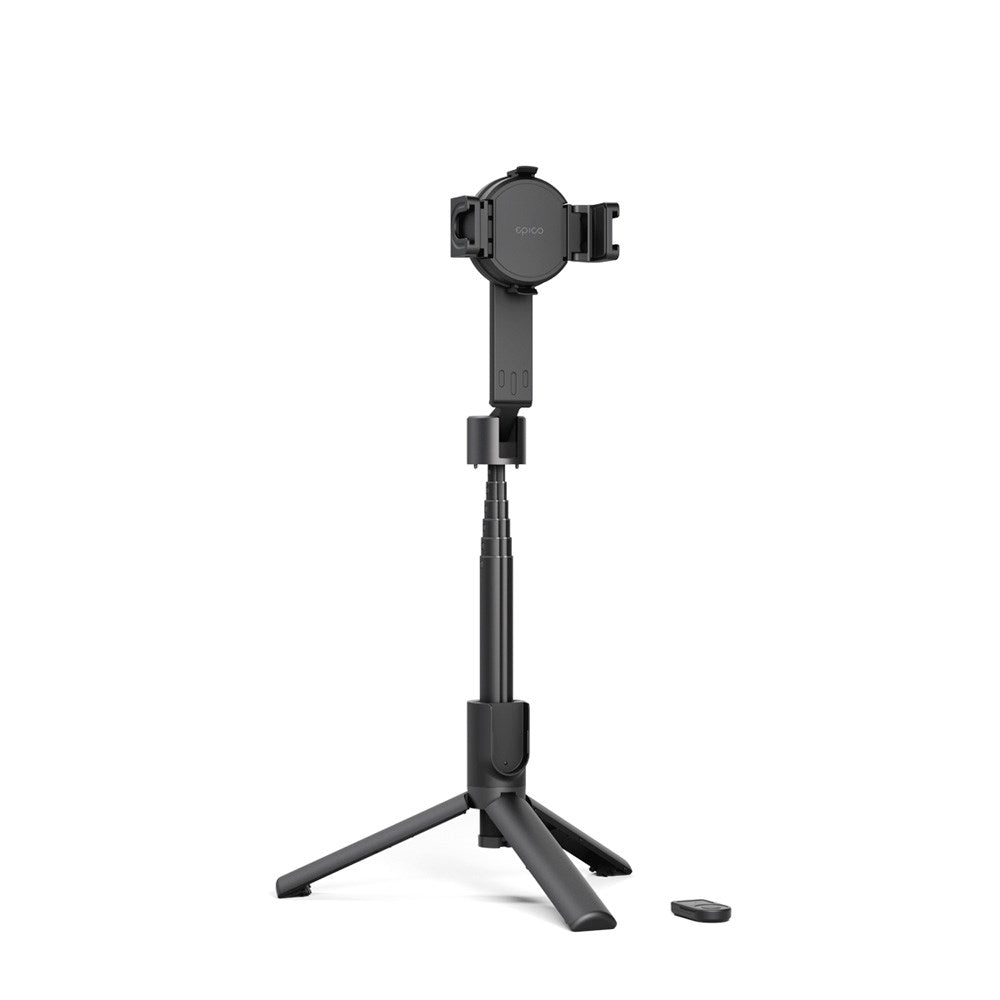 Foldbar Tripod Mag+ Selfie Stick - Epico - MagSafe Kompatibel - Sort