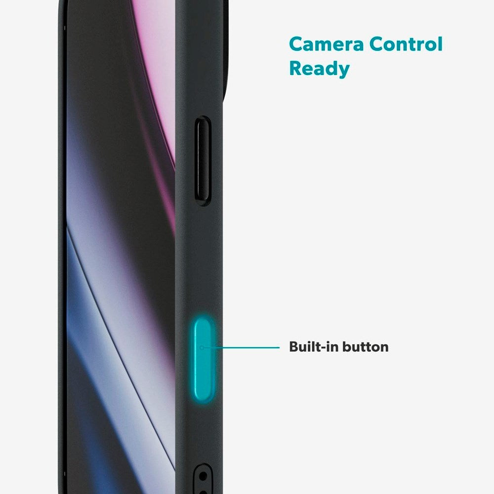 Epico HeroMatte Pro Mag+ Cover - iPhone 17 Pro - MagSafe Kompatibel - Sort