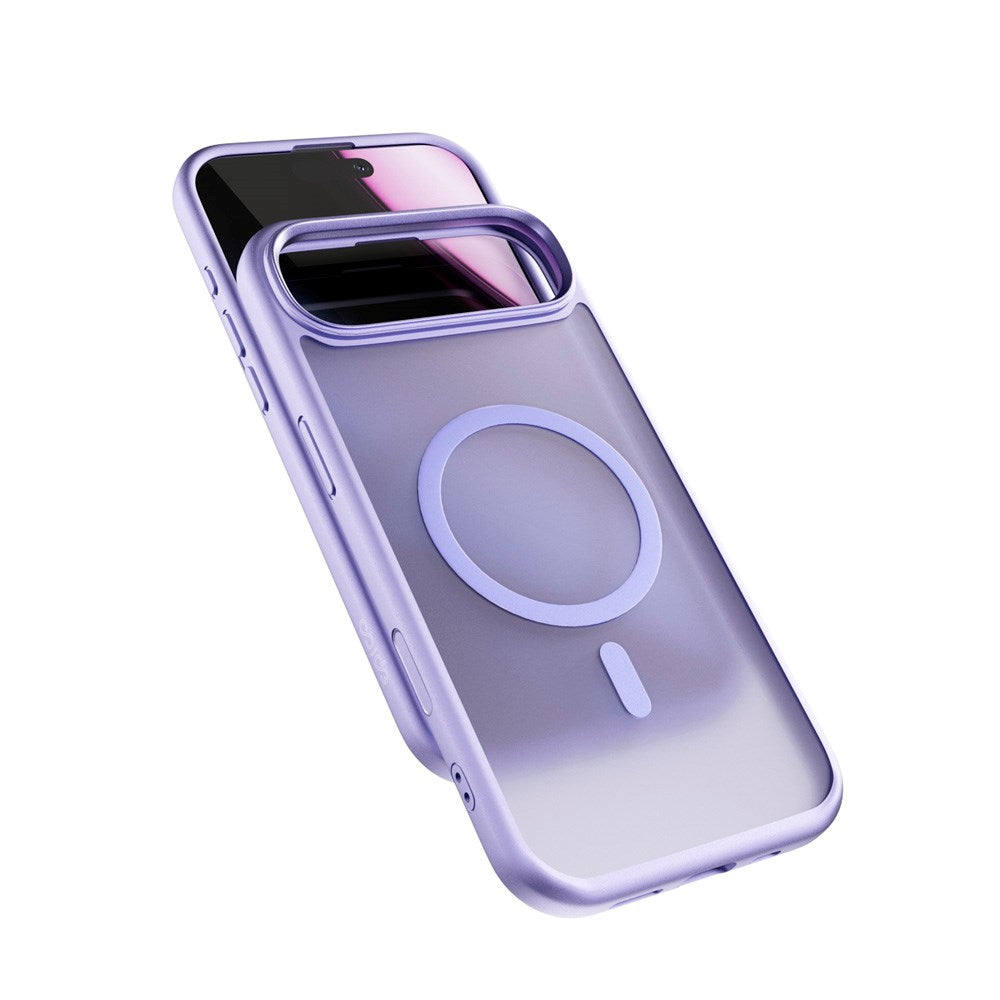 Epico HeroMatte Pro Mag+ Cover - iPhone Air - MagSafe Kompatibel - Lilla
