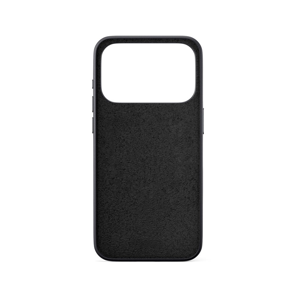 Epico Silicone Pro Mag+ Cover - iPhone 17 Pro - MagSafe Kompatibel - Black